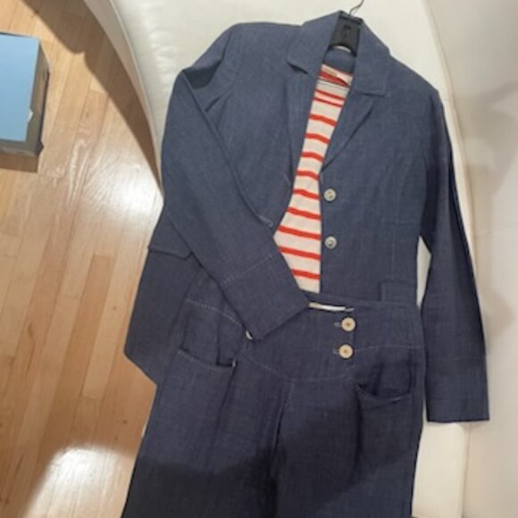 Max Studio Com Sailor Pants Size 2 - Picture 1 of 8